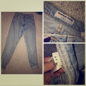 American apparel jeans